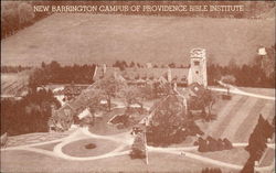 New Barrington Campus of Providence Bible Institute Rhode Island Postcard Postcard