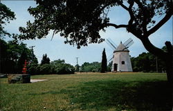 Eastham's Old Windmill Postcard