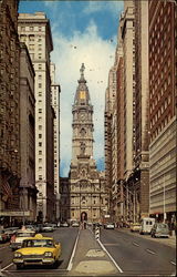 City Hall Philadelphia the Quaker City Postcard