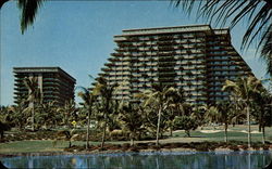 Acapulco Princess Hotel Mexico Postcard Postcard