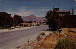 View of Jacumba, California Postcard Postcard