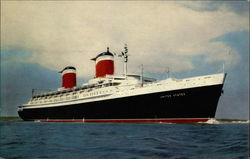 S.S. United States Postcard