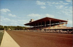 Ak-Sar-Ben Race Track Postcard