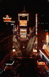 The Famous Hotel Astor Postcard