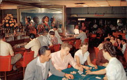 The Nugget Club Reno, NV Postcard Postcard