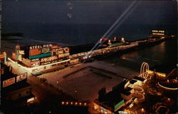 2-Steel Pier Postcard
