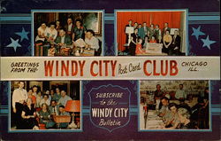 Greetings from the Windy City Postcard Club Chicago, IL Post Card Clubs & Collecting Postcard Postcard