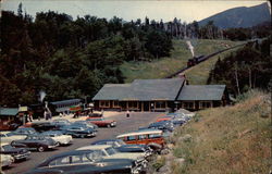 Base Station, Mt. Washington Postcard
