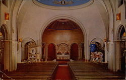 Mission Dolores Basilica Postcard