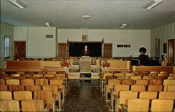 Gospel Assembly Du Quoin, IL Postcard Postcard