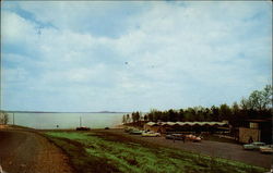 Grenada Lake Mississippi Postcard Postcard