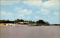 Grenada Yacht Basin Mississippi Postcard Postcard