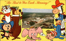 'The Best to You Each Morning!' from Kellogg's Battle Creek, MI Postcard Postcard