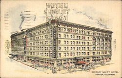Shirley Savoy Hotel Postcard