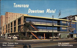 Tamanaca Downtown Motel - 1725 Tulane Avenue Postcard