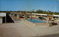 Playground Motel Panama City, FL Postcard Postcard