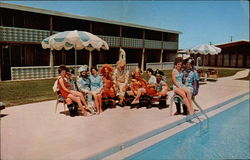 Coronado Motor Hotel Postcard