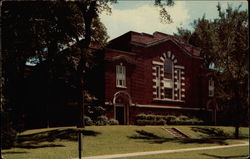 The Orlinda Childs Pierce Memorial Chapel Wheaton, IL Postcard Postcard