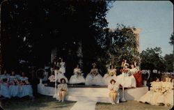 Crowning of the Ward-Belmont May Queen Postcard