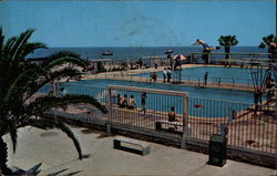 Swimming Pools at Pontchartrain Beach Postcard