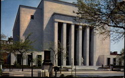 Dauphin County Court House Postcard