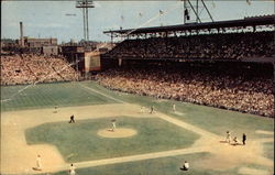 Crosley Field Postcard