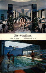 The Mayflower Hotel and Motel Postcard