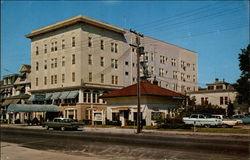 Biscayne Hotel Ocean City, NJ Postcard Postcard