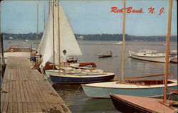 Monmouth Boat Club Postcard