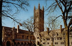 Holder Hall, Princeton University Postcard
