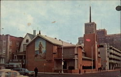 St. Andrew's by the Sea Evanagelical Lutheran Postcard