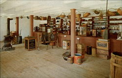 General Store Postcard