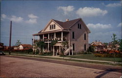 The Albright Apartments and Efficiency Rooms Postcard