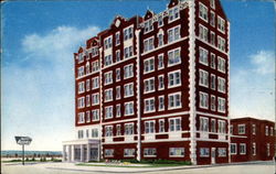 Abbey Hotel Postcard