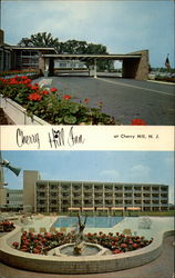 Cherry Hill Inn New Jersey Postcard 
