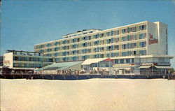 La Concha Hotel MOtel Atlantic City, NJ Postcard Postcard