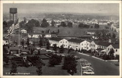 Post Headquarters Camp Kilmer, NJ Postcard Postcard