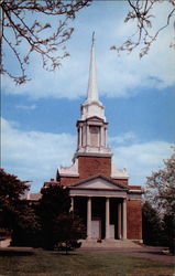 Elizabeth Rodman Voorhees Chapel New Brunswick, NJ Postcard Postcard