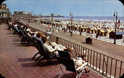 Sundeck of Marlborough-Blenheim Postcard