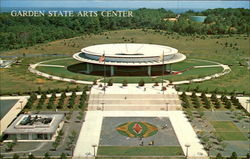 Garden State Arts Center Holmdel, NJ Postcard Postcard
