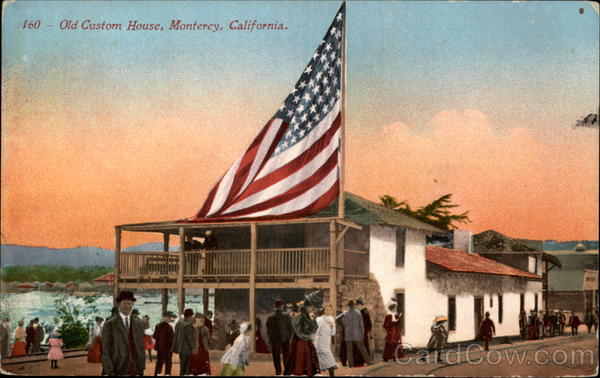 Old Custom House Monterey California