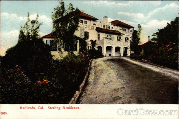 Sterling Residence Redlands California