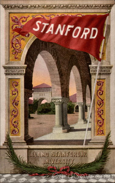 Leland Stanford Jr. University Stanford University California