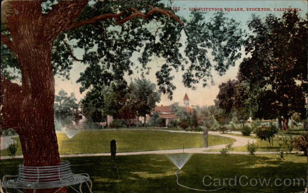 Constitution Square Stockton California