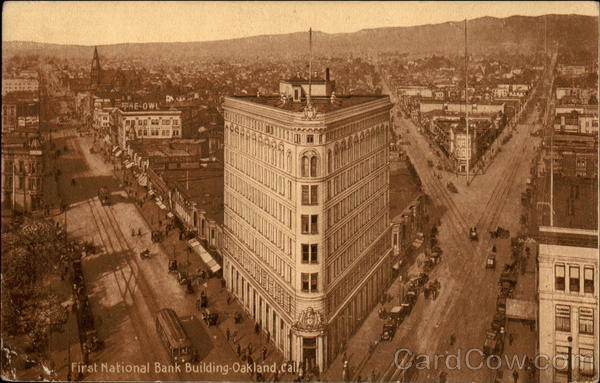 First National Bank Building Oakland California