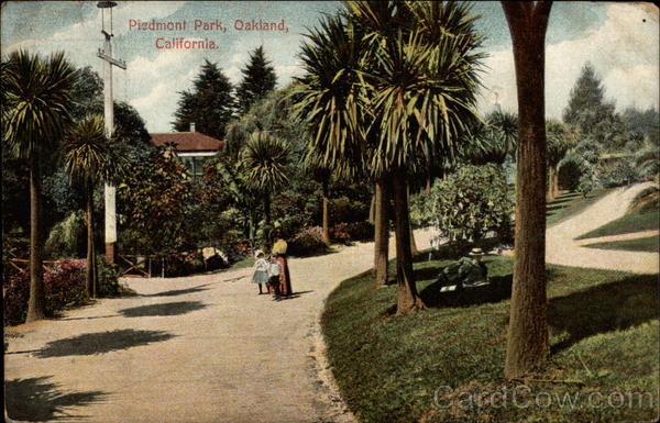 Piedmont Park Oakland California
