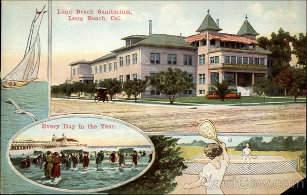 Long Beach Sanitarium California