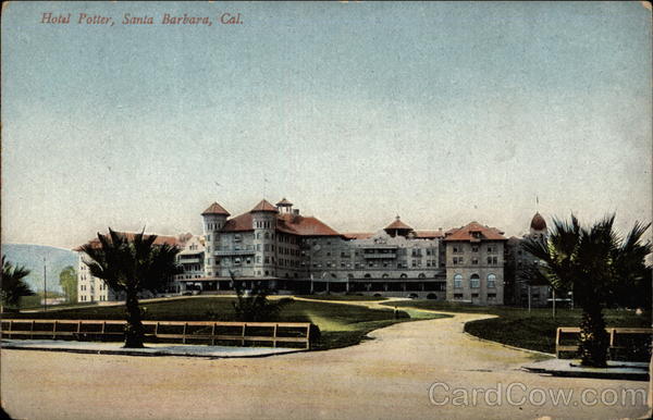 Hotel Potter Santa Barbara California