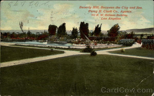 Beverly Hill, Between the City and Sea Los Angeles California