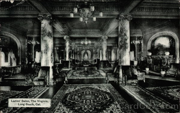 Ladies' Salon, The Virginia Long Beach California